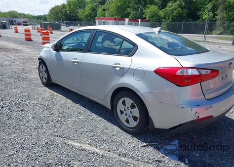 2015 Kia Forte Lx from USA, damaged, VIN KNAFX4A60F5348017